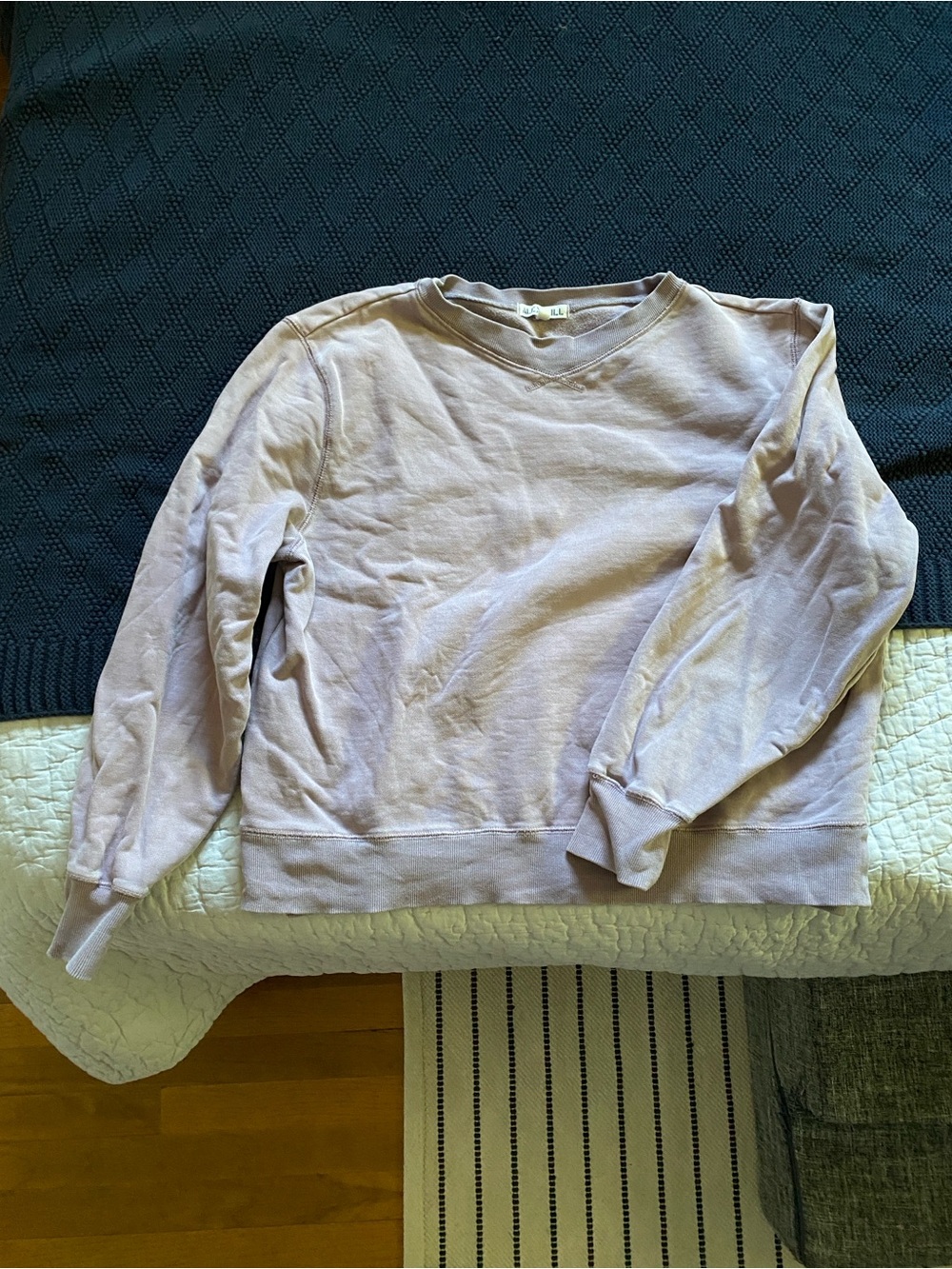 Alex Mill Crewneck Sweatshirt - Light Purple